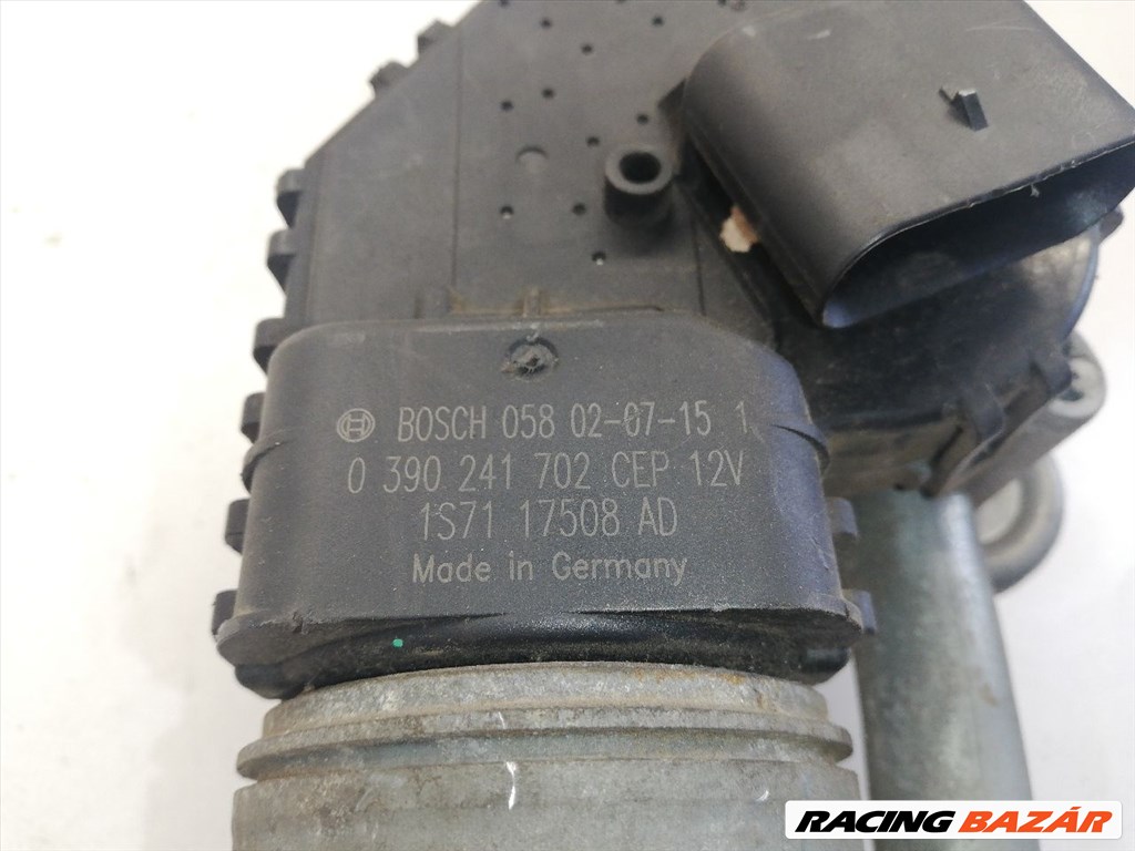 FORD MONDEO III Első Ablaktörlő Szerkezet Motorral 390241702-58020715 3. kép