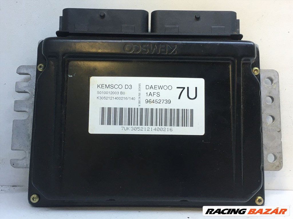 DAEWOO MATIZ Motorvezérlő kemscod3-daewoo96452739 1. kép