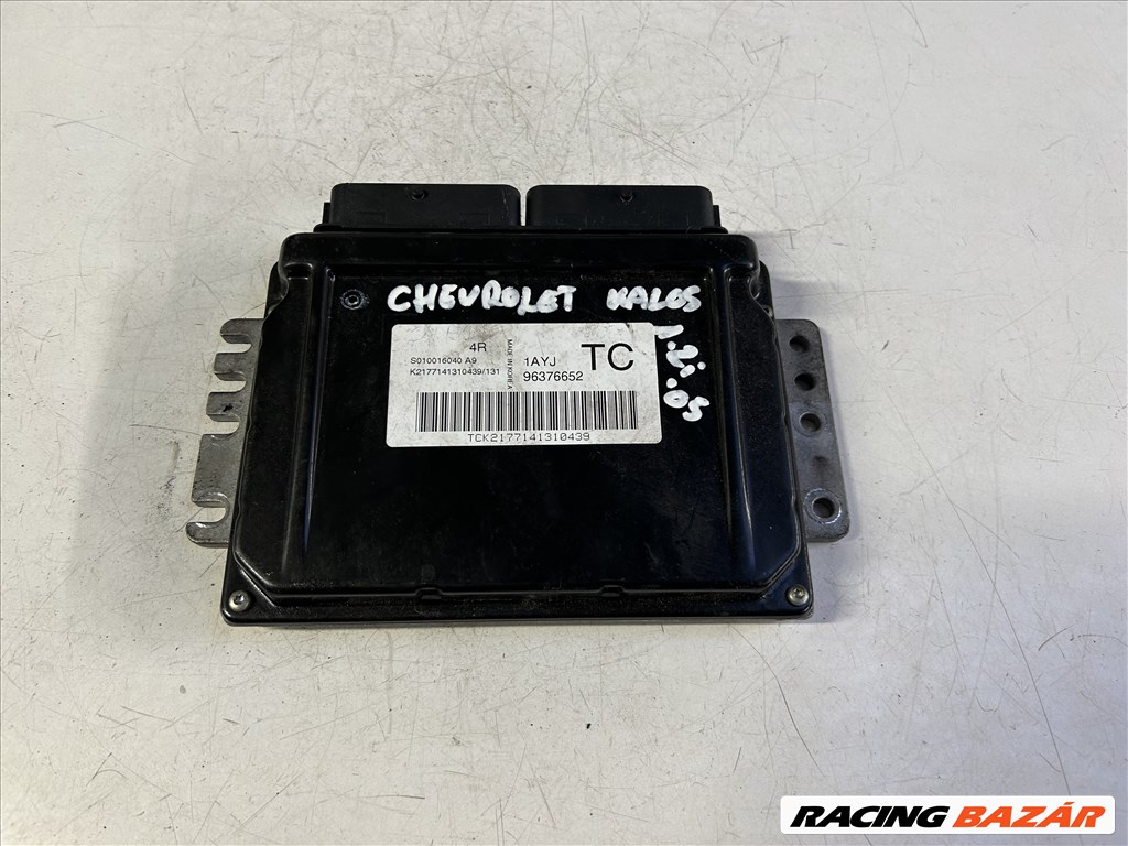 Chevrolet Kalos motorvezérlő 96376652tc 1. kép