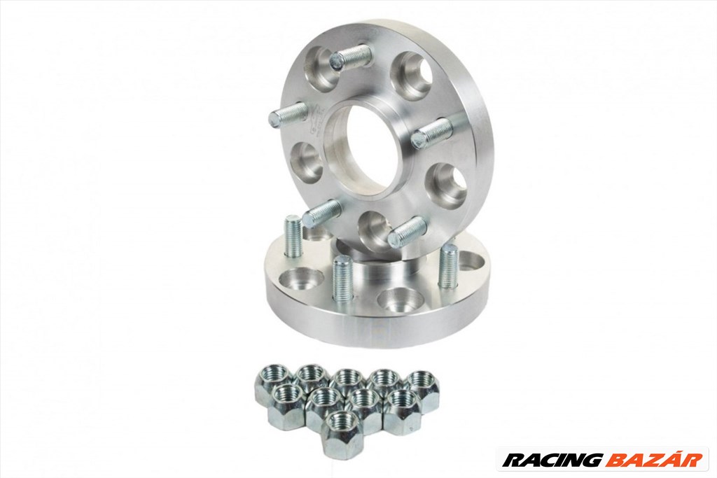 Nyomtávszélesítő Csavaros rögzítéssel 30mm 63,3mm 5x108 Jaguar F-Type, S-Type, X-Type, XF, XK, XKR, 1. kép