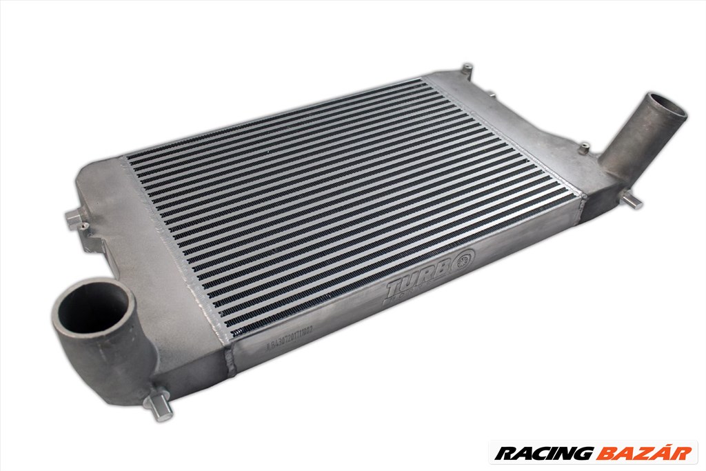 Intercooler TurboWorks VW Golf V Audi A3 564x413x57 2,75″ Bar&Plate 1. kép