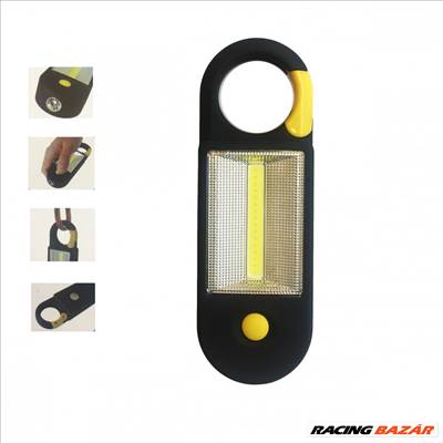 ML-COB282 Zseblámpa, elemmel működik