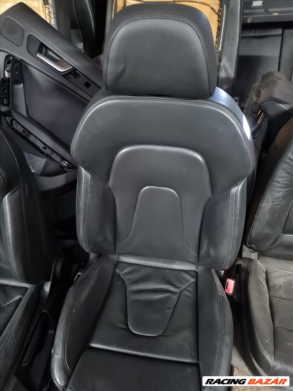 Audi A4 B8 bőr ülés szett  1. kép