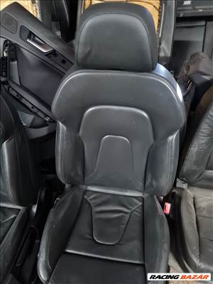 Audi A4 B8 bőr ülés szett 