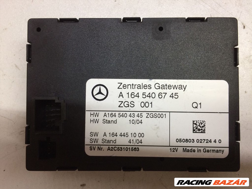 MERCEDES-BENZ M-CLASS Gateway Elektronika mercedesa1645406745-mercedesa1644451000 1. kép