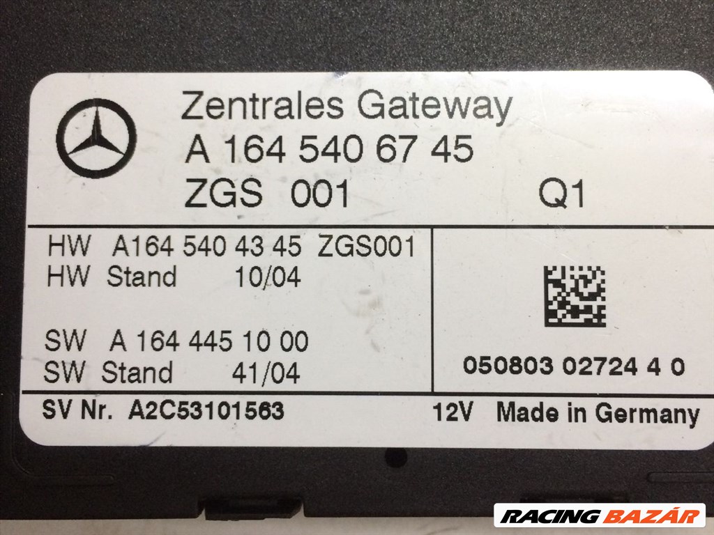 MERCEDES-BENZ M-CLASS Gateway Elektronika mercedesa1645406745-mercedesa1644451000 3. kép