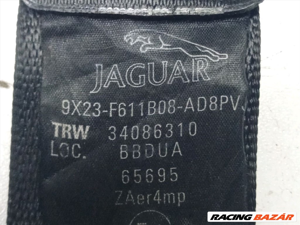 JAGUAR XF Jobb első Biztonsági Öv jaguar9x23f611b08ad8pvj-trw34086310 3. kép