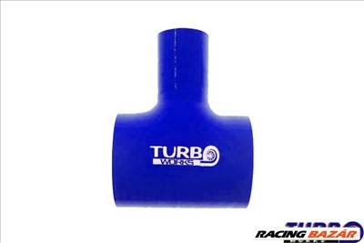 T idom lefújószelephez TurboWorks Kék 76mm / 9mm