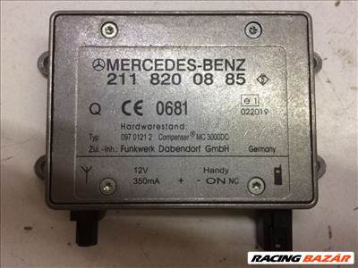 MERCEDES-BENZ M-CLASS Antenna Erősítő mercedes2118200885