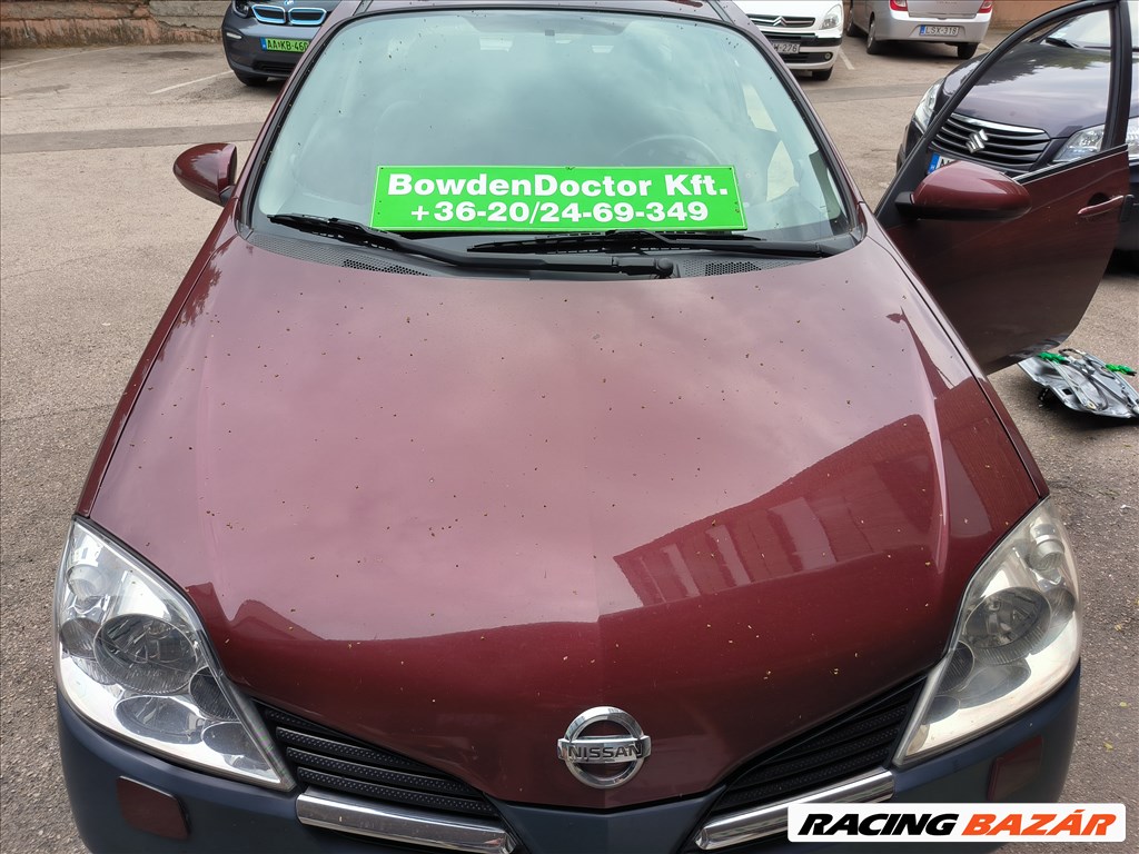 Nissan ablakemelő javítás,bowdenezés,szereléssel is,BowdenDoctor kft 37. kép