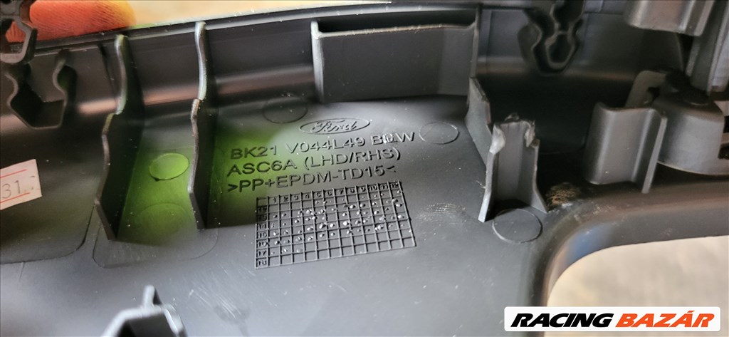 Ford TRANSIT custom 12- kézifék fékkar műanyag takaró burkolat 3231 bk21v044l49bew 8. kép