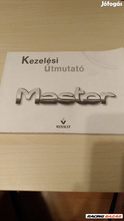 Renault Master kezelési útmutató 1. kép