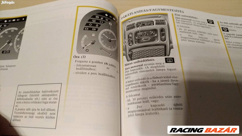 Renault Master kezelési útmutató 3. kép