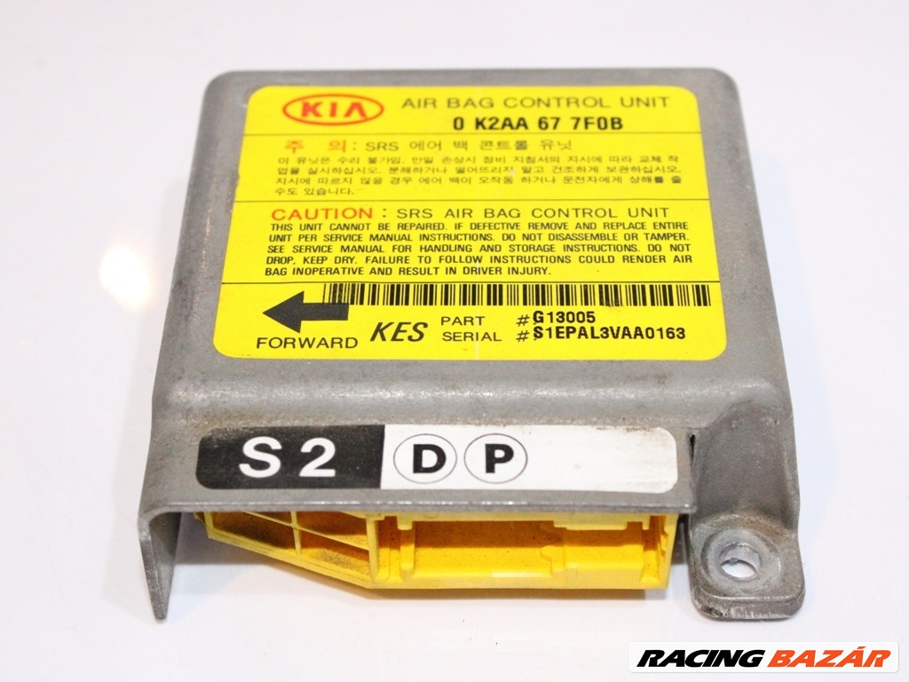 KIA SHUMA (FB) 1.5 i 16V légzsák vezérlő / indító 0k2aa677f0b 2. kép