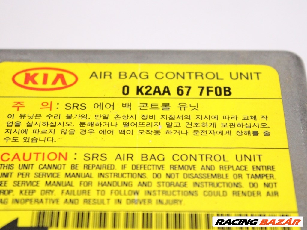 KIA SHUMA (FB) 1.5 i 16V légzsák vezérlő / indító 0k2aa677f0b 3. kép