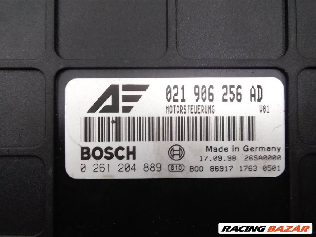 VW SHARAN Motorvezérlő bosch021906256ad-bosch0261204889 5. kép