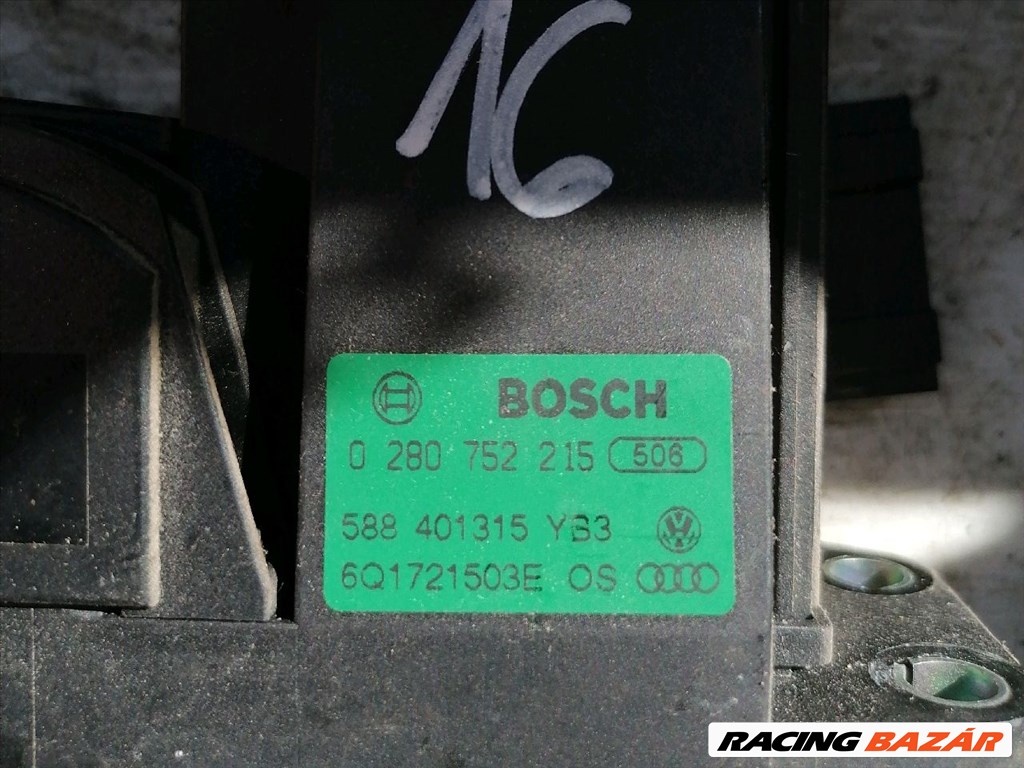SEAT CORDOBA II Gázpedál (Elektromos) bosch0280752215 3. kép