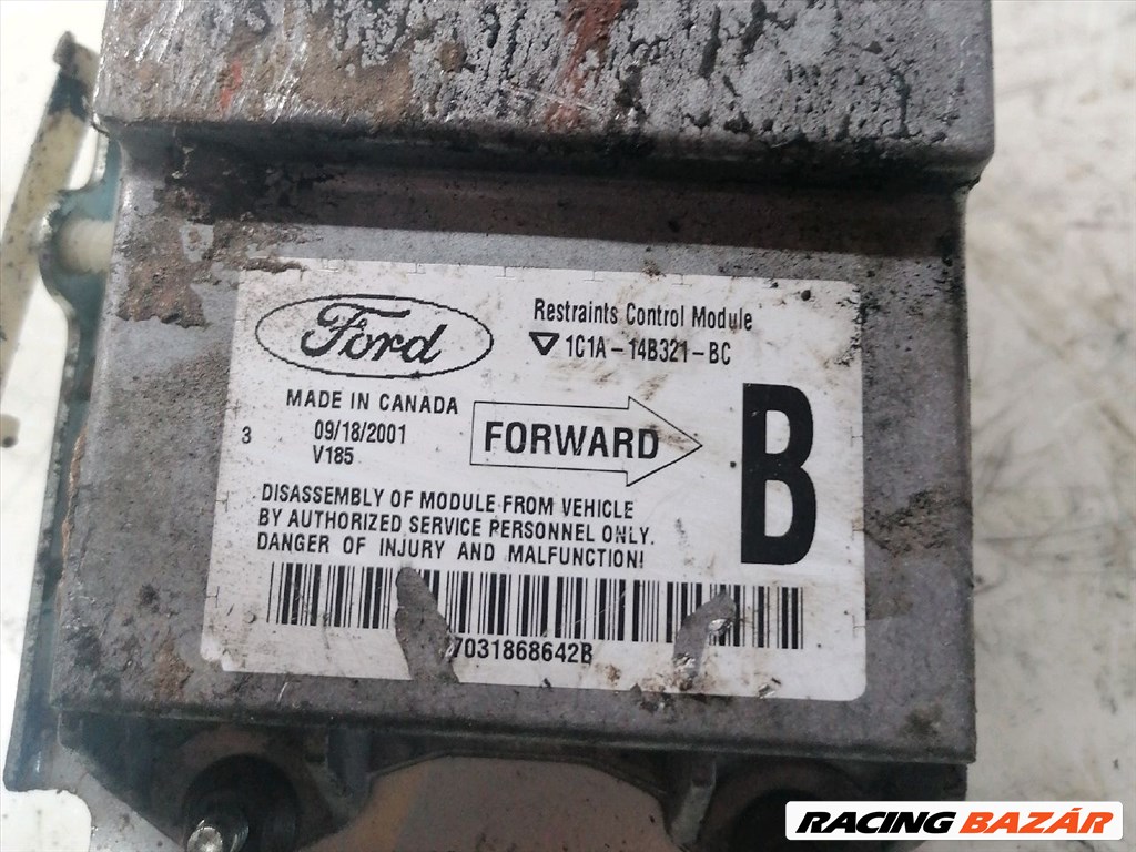 FORD TRANSIT Légzsák Indító Modul Oldallégzsák 1c1a14b321bc 3. kép