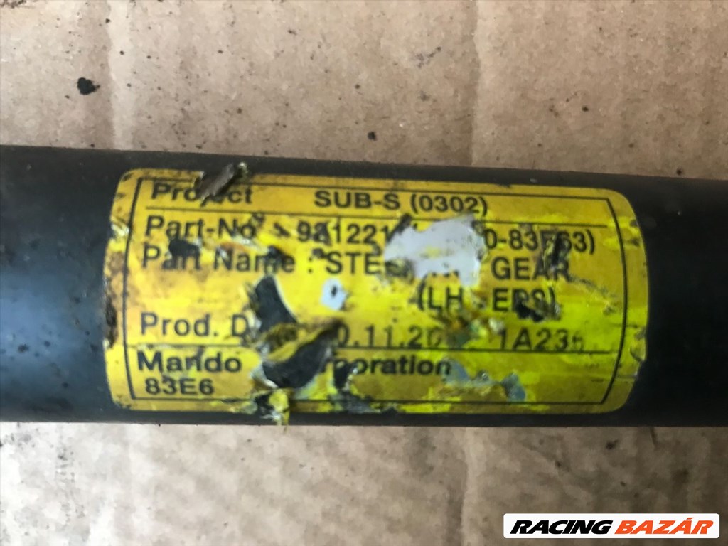 SUZUKI WAGON R PLUS Kormánymű Nem szervós 9212218-4850083e63 5. kép