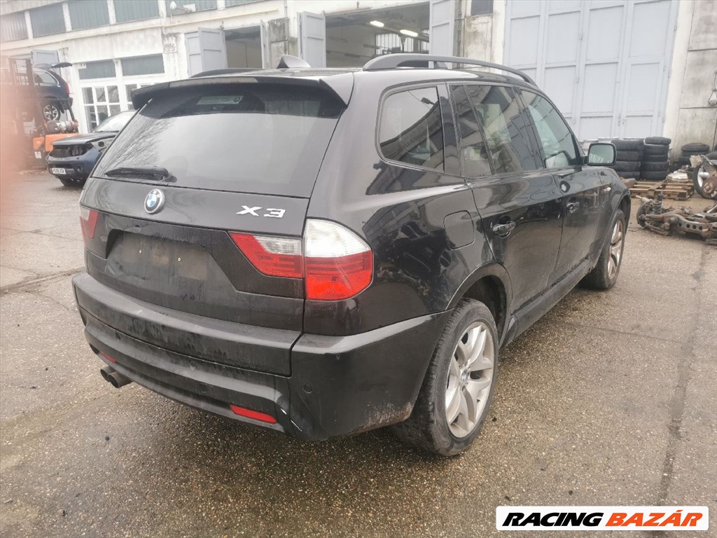 BMW X3 E83 Jobb hátsó ajtó  3. kép