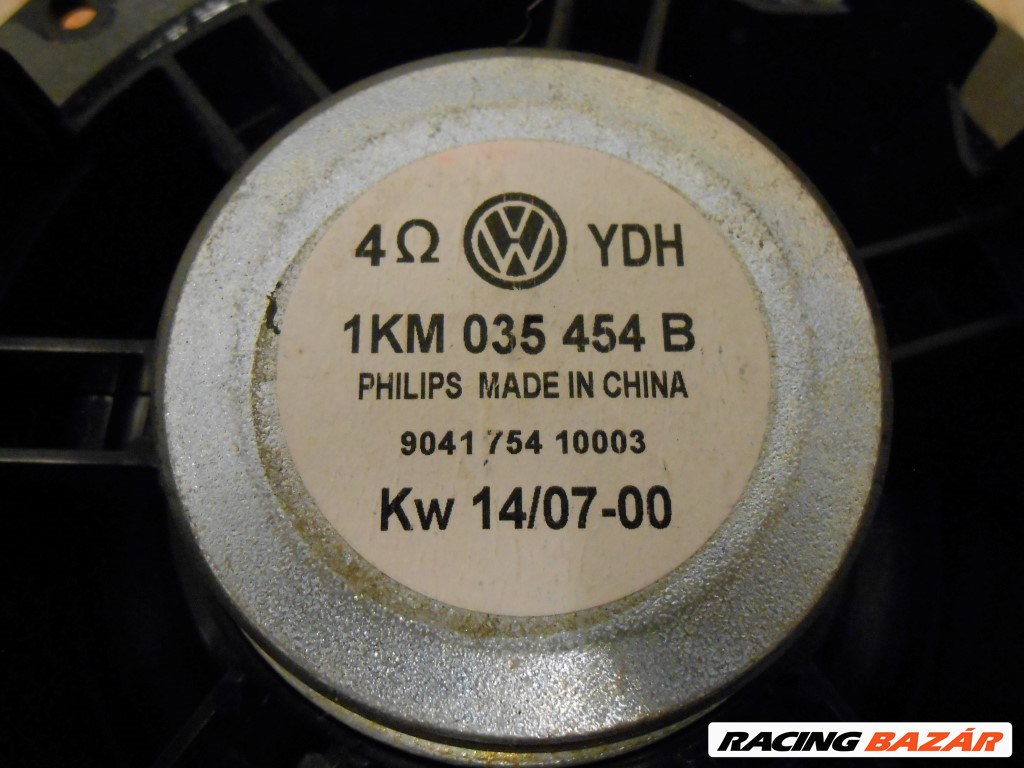 Volkswagen Golf V Hangszóró szett - SOUND System  6. kép