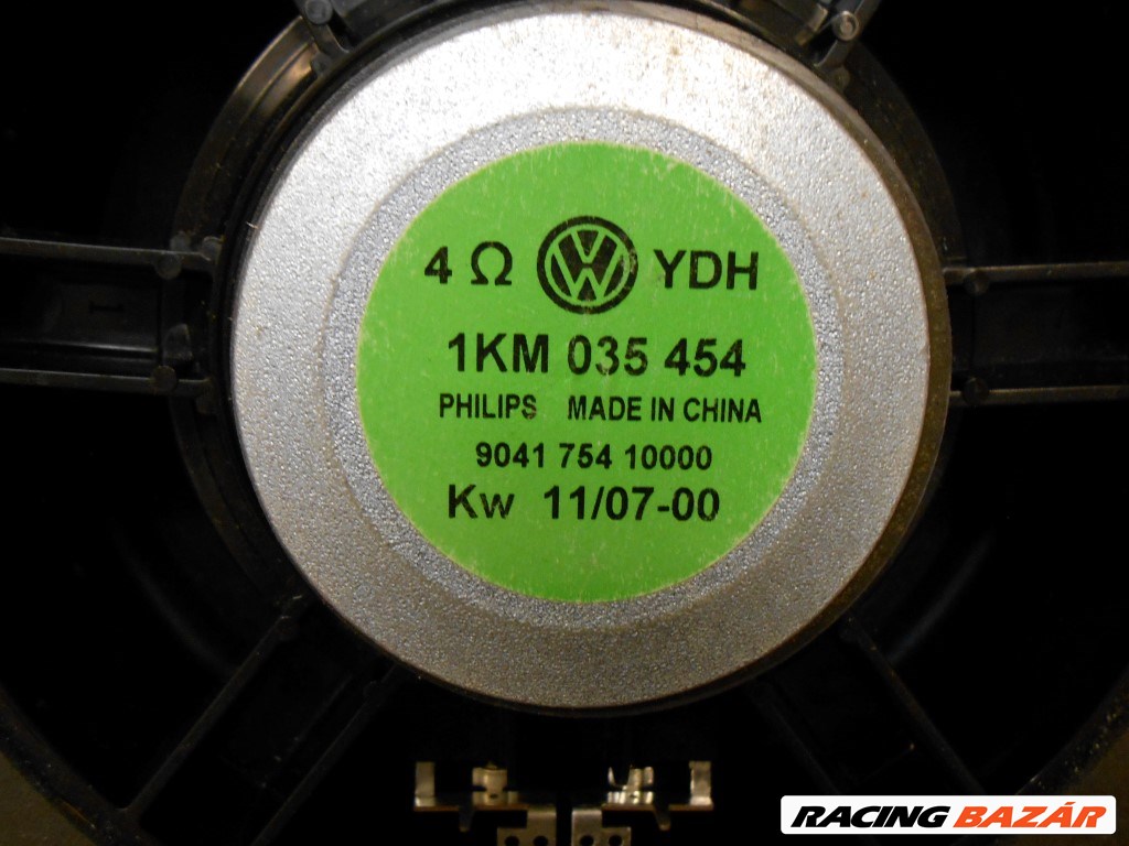Volkswagen Golf V Hangszóró szett - SOUND System  7. kép
