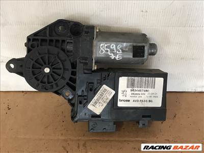 PEUGEOT 307 Jobb első Ablakemelő Motor 9634456880-9634457480