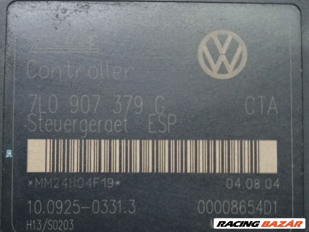 VW TOUAREG ABS Kocka 7l0907379g 3. kép