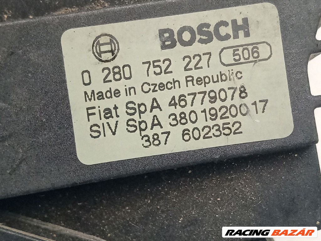 FIAT BRAVO Gázpedál (Elektromos) bosch0280752227-46779078 3. kép