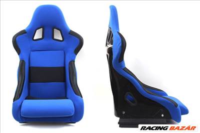 Sport, verseny ülés RICO anyagú Kék