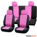 Univerzális üléshuzat UL-AG23001P rózsaszín-fekete