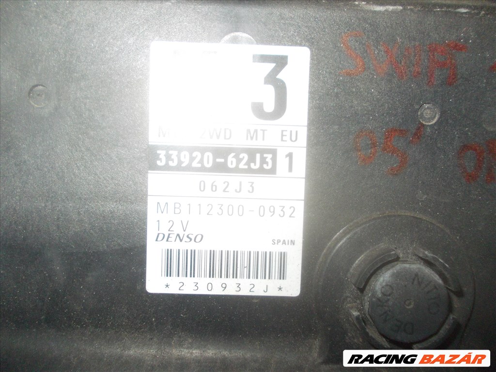 Suzuki Swift 1.5 motorvezérlő egység 2005-2010 2. kép