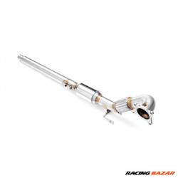 Downpipe, Kipufogó leömlő AUDI A3 8P 1.8, 2.0 TFSI + KAT Euro 3