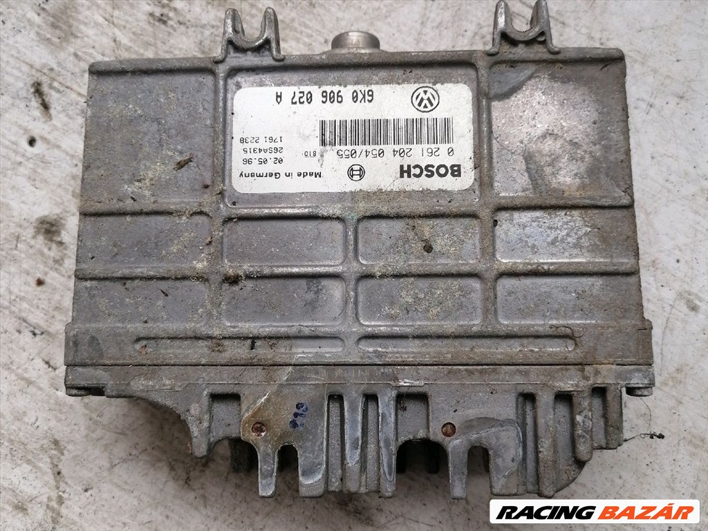 SEAT IBIZA II Motorvezérlő bosch0261204054-6k0906027a 1. kép