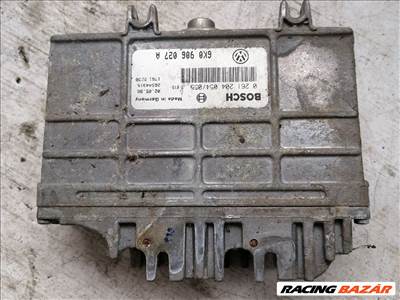 SEAT IBIZA II Motorvezérlő bosch0261204054-6k0906027a