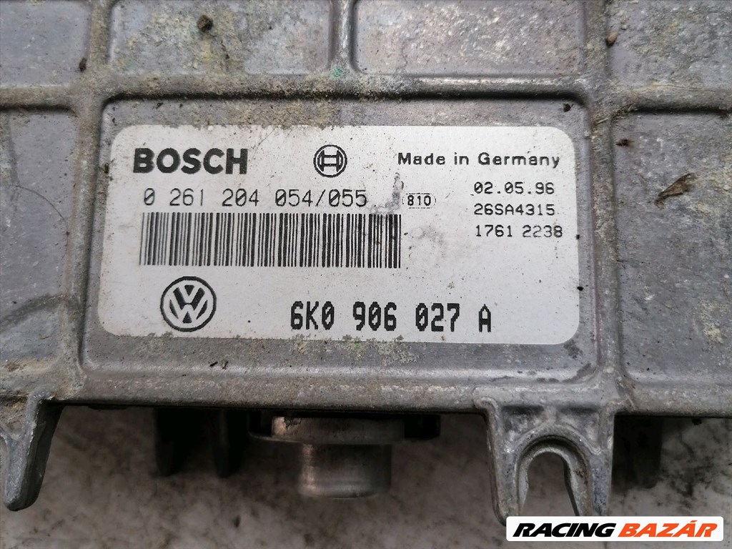 SEAT IBIZA II Motorvezérlő bosch0261204054-6k0906027a 2. kép