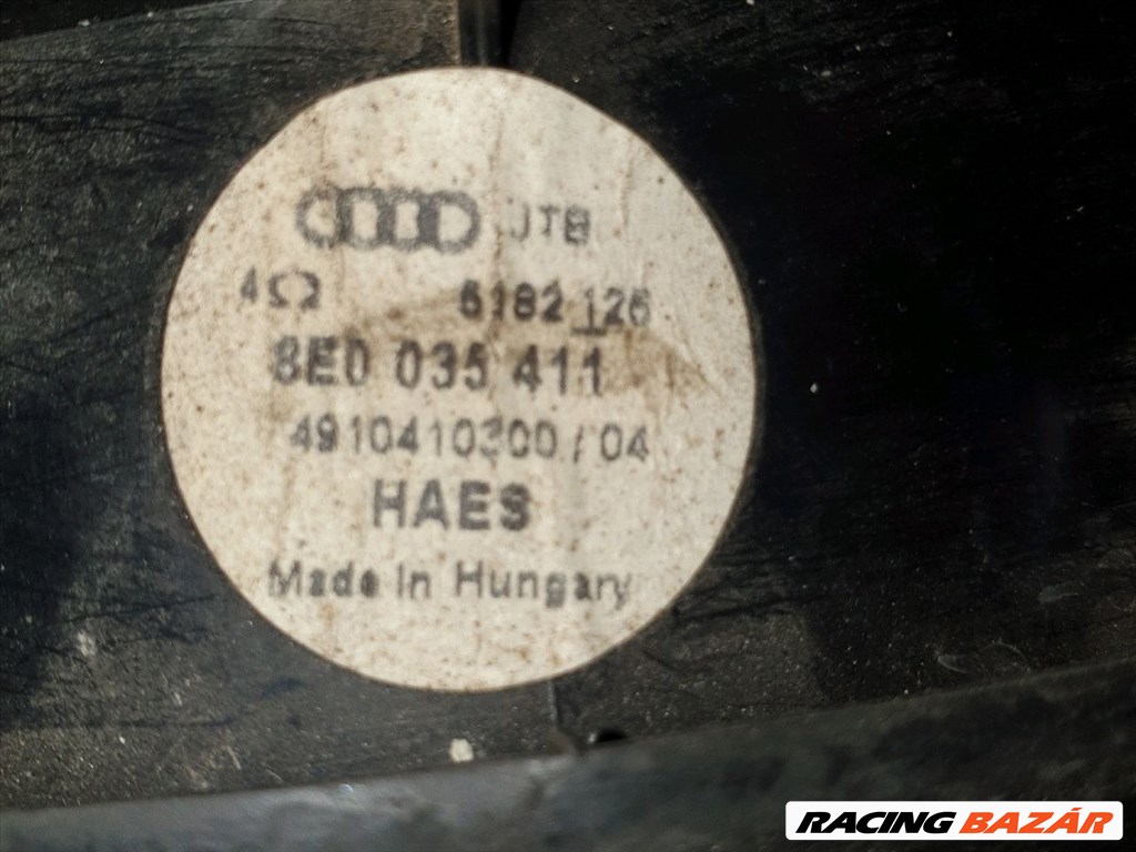 AUDI A4 B6 Hangszóró (Pozíciófüggetlen) audi8e0035411-275250314505 3. kép