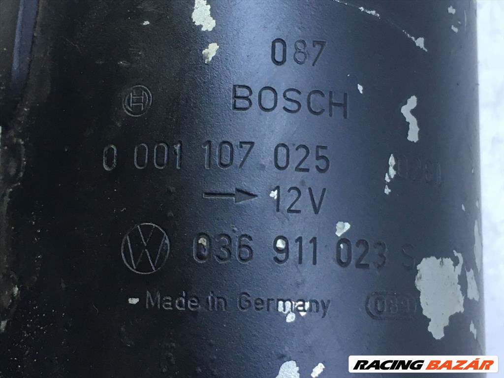 VW LUPO Önindító bosch0001107025-036911023s 3. kép