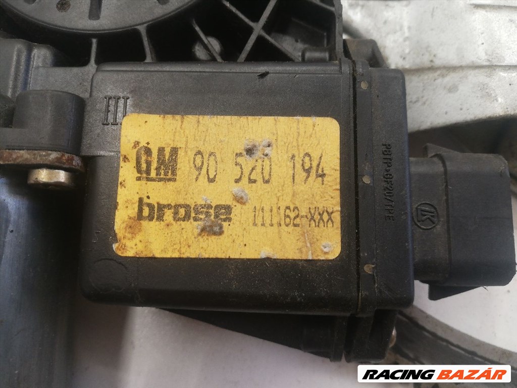 OPEL CORSA B Jobb első Ablakemelő Szerkezet (Elektromos) 90520194-111162 3. kép