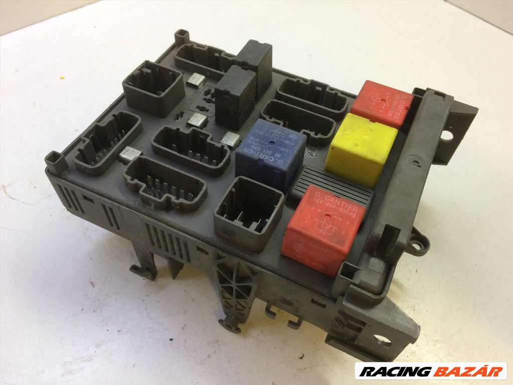 RENAULT LAGUNA II Biztosítéktábla Motortér 518095419-renault8200148809g 2. kép