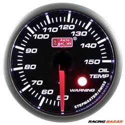 Óra, kijelző, műszer  AUTO GAUGE SM 52mm - Olajhőmérséklet 