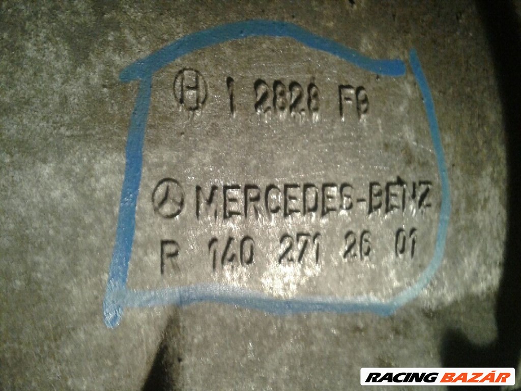 MERCEDES-BENZ E-CLASS Automata Váltó 2102707200-mercedes12828f9 3. kép