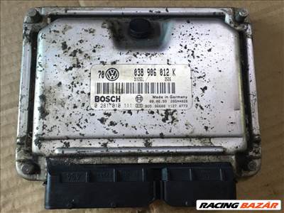 VW BORA Motorvezérlő 038906012k-bosch0281010111