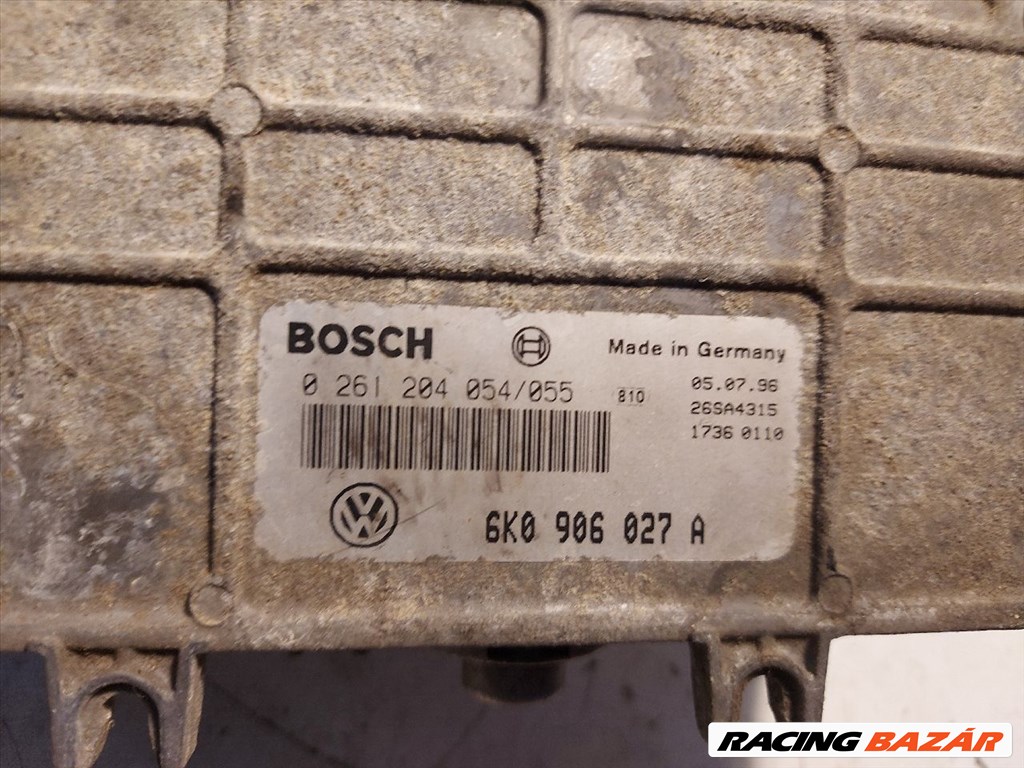 SEAT IBIZA II Motorvezérlő bosch0261204054-6k0906027a 3. kép