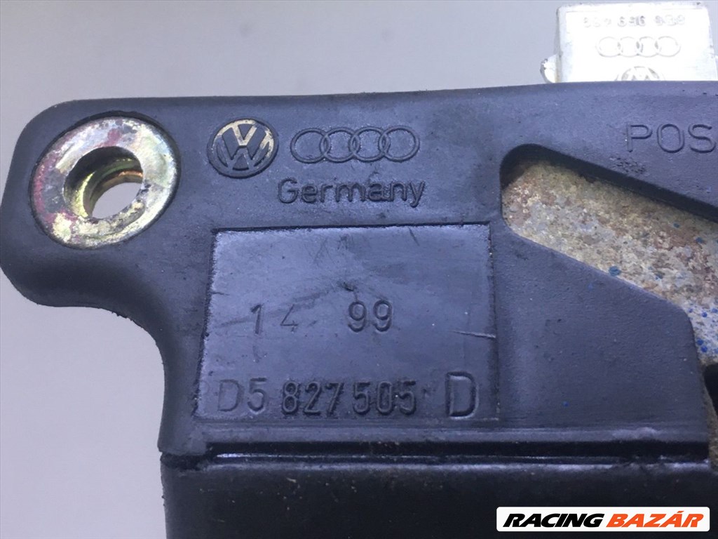 AUDI A4 B5 Csomagtérajtó Zárszerkezet audid5827505d 4. kép