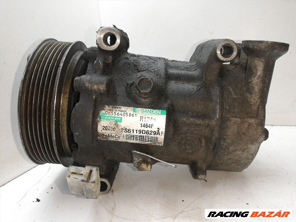 FORD FIESTA V Klímakompresszor sanden06556405861-r134a 1. kép