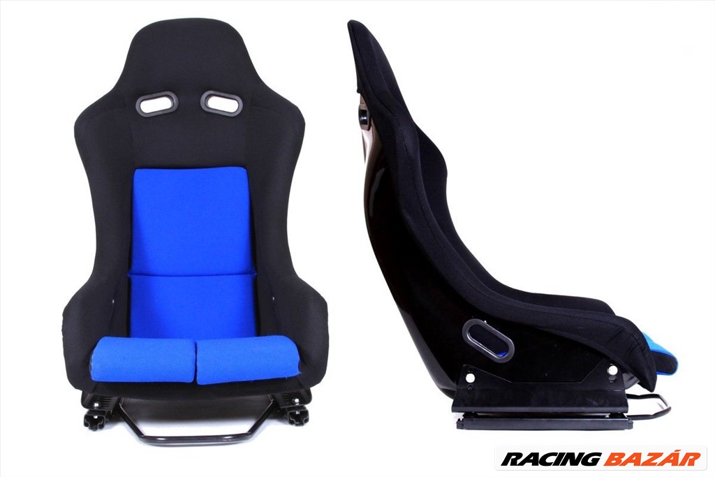 Sport, verseny ülés GTR Kék 1. kép