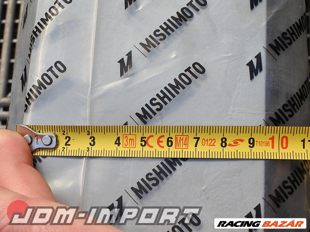 MISHIMOTO Race Edition J-Line univerzális intercooler 9. kép