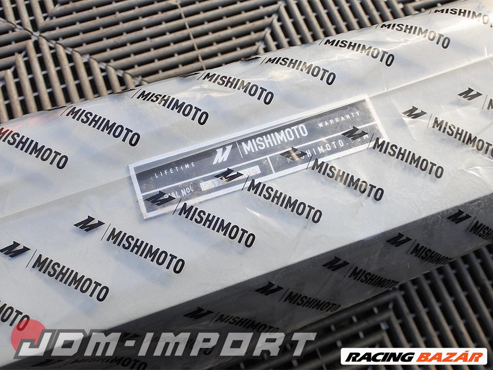MISHIMOTO Race Edition J-Line univerzális intercooler 5. kép