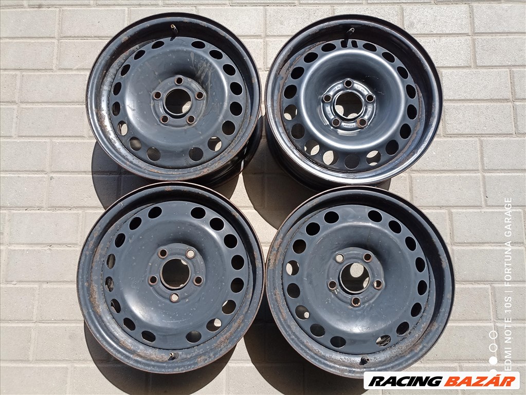  5x110 15" Opel Vectra használt lemezfelni garnitúra 1. kép